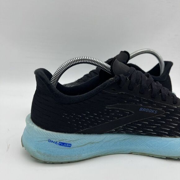 Brooks Womens Hyperion Tempo 1203281B082 Black Running Shoes Sneakers Size 9.5 B - Picture 6 of 16